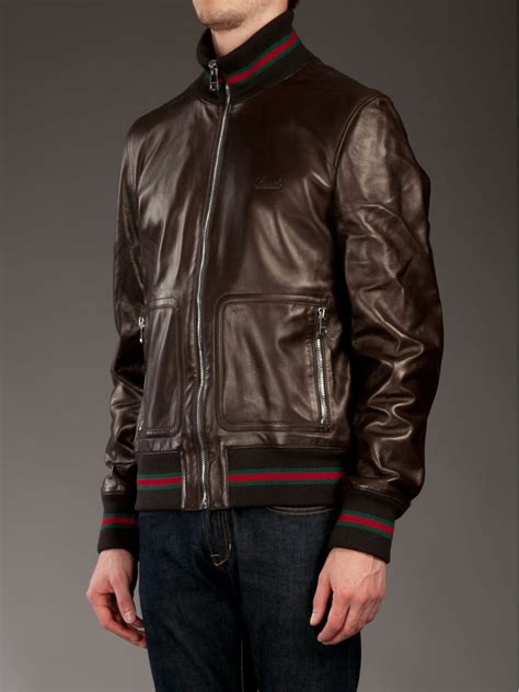 gucci gilet men|Gucci leather jackets for men.